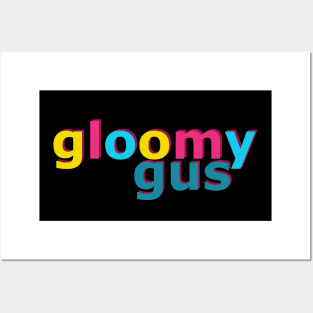 Gloomy Gus No 3 Posters and Art
